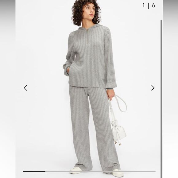 Ted baker nwot Yadira knit pants size 3 luxury  joggers - Picture 2 of 16